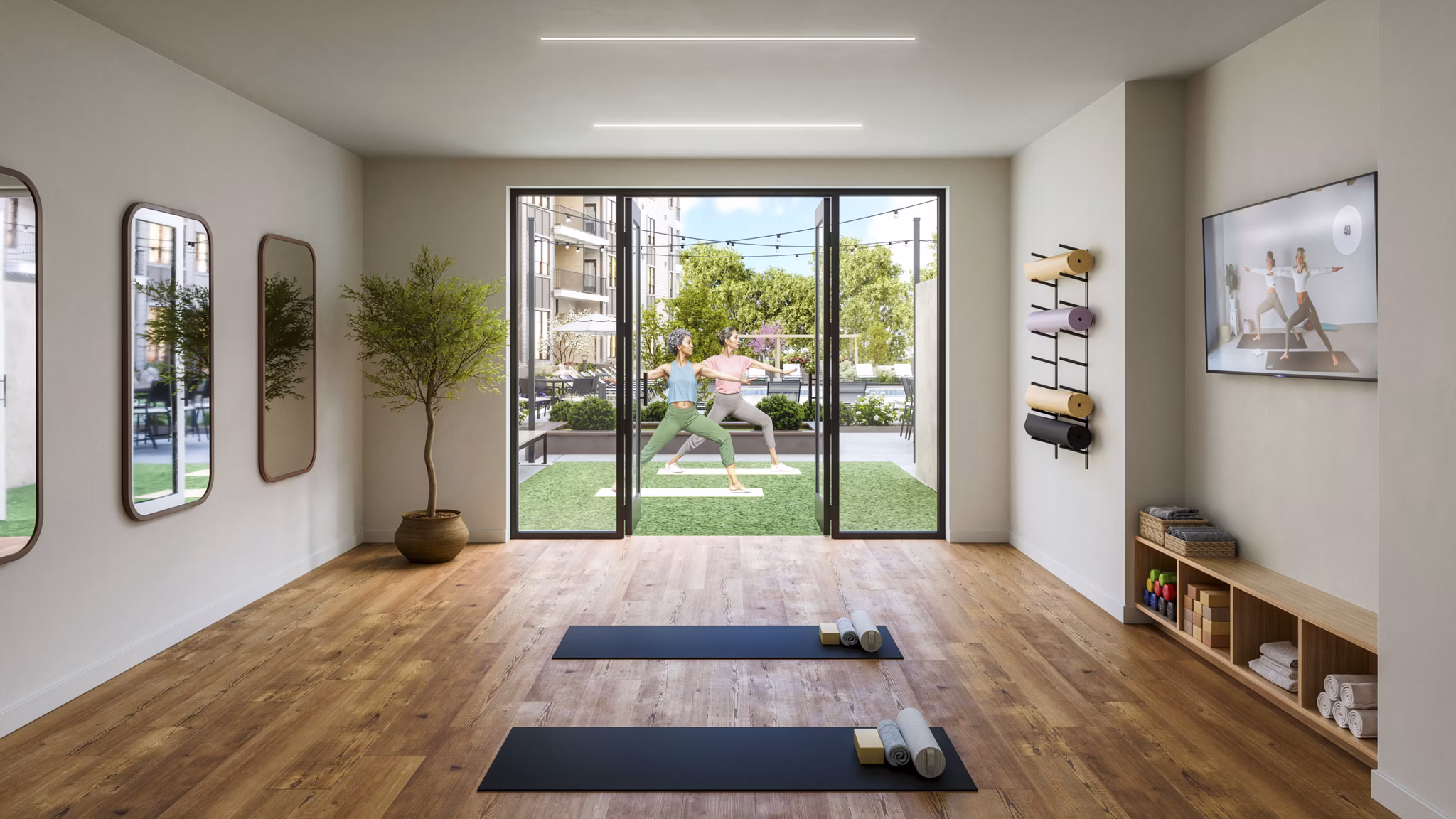 rendering at Sylvan Woods Westchester Apartments
