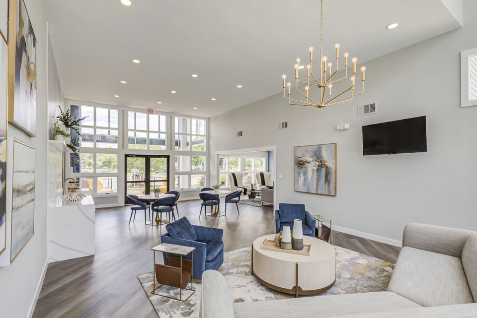 clubhouse at Chase Heritage Apartments 