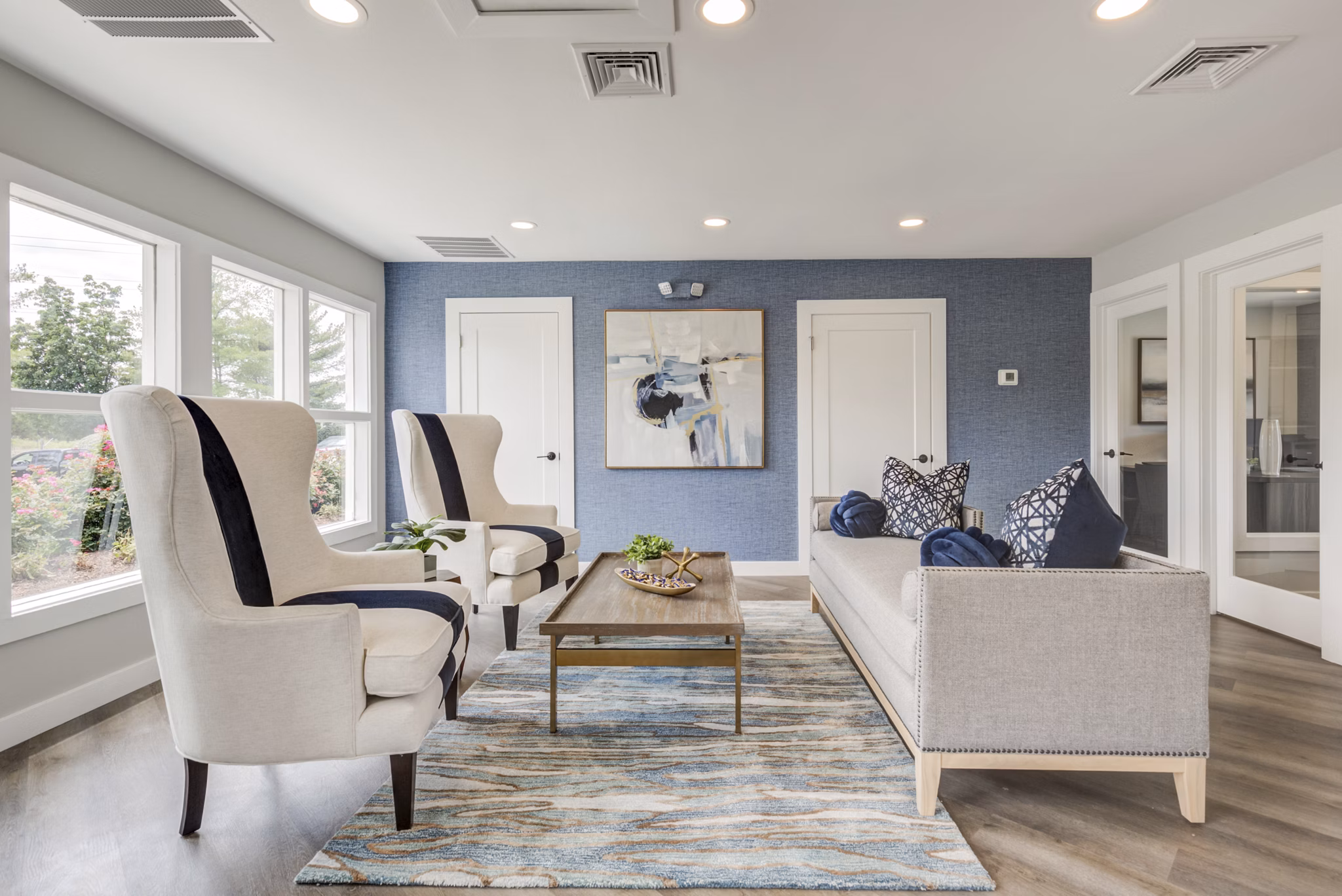clubhouse at Chase Heritage Apartments 