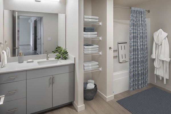 rendering at One26 Vista Apartments
