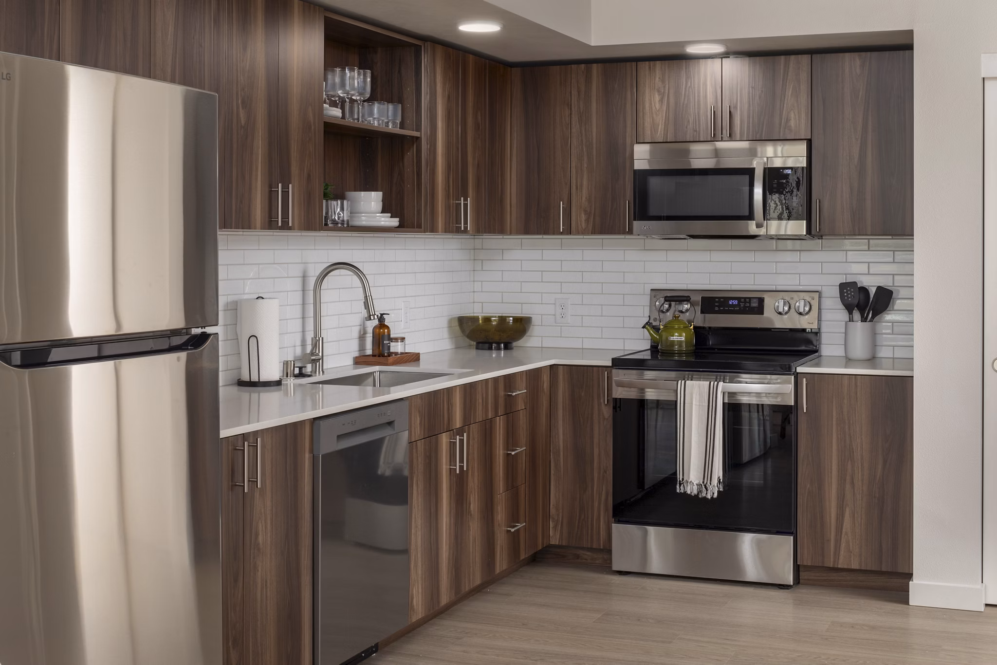 rendering at One26 Vista Apartments