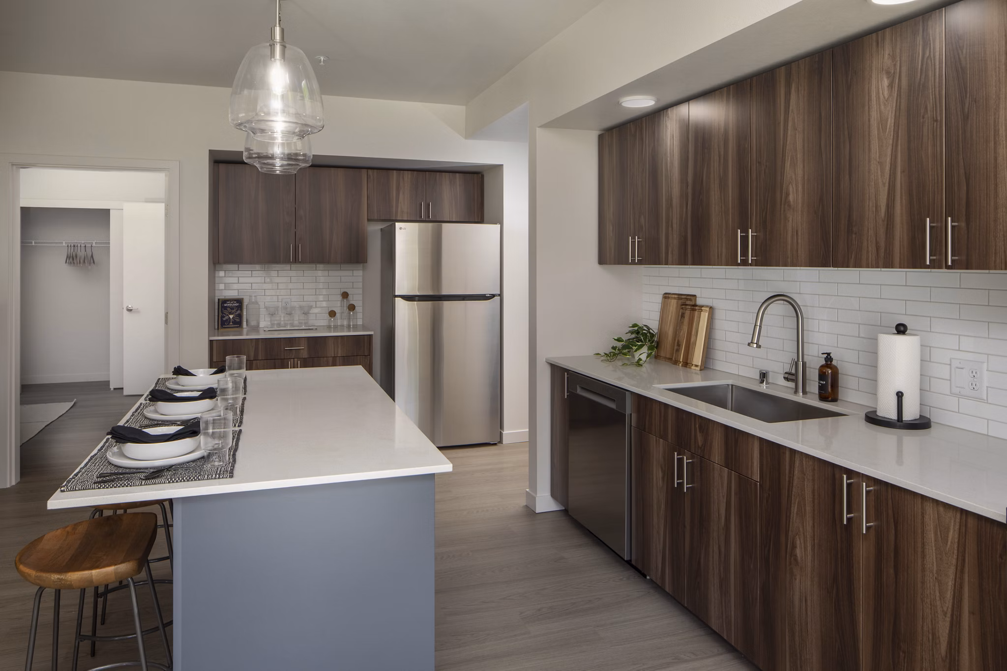 rendering at One26 Vista Apartments