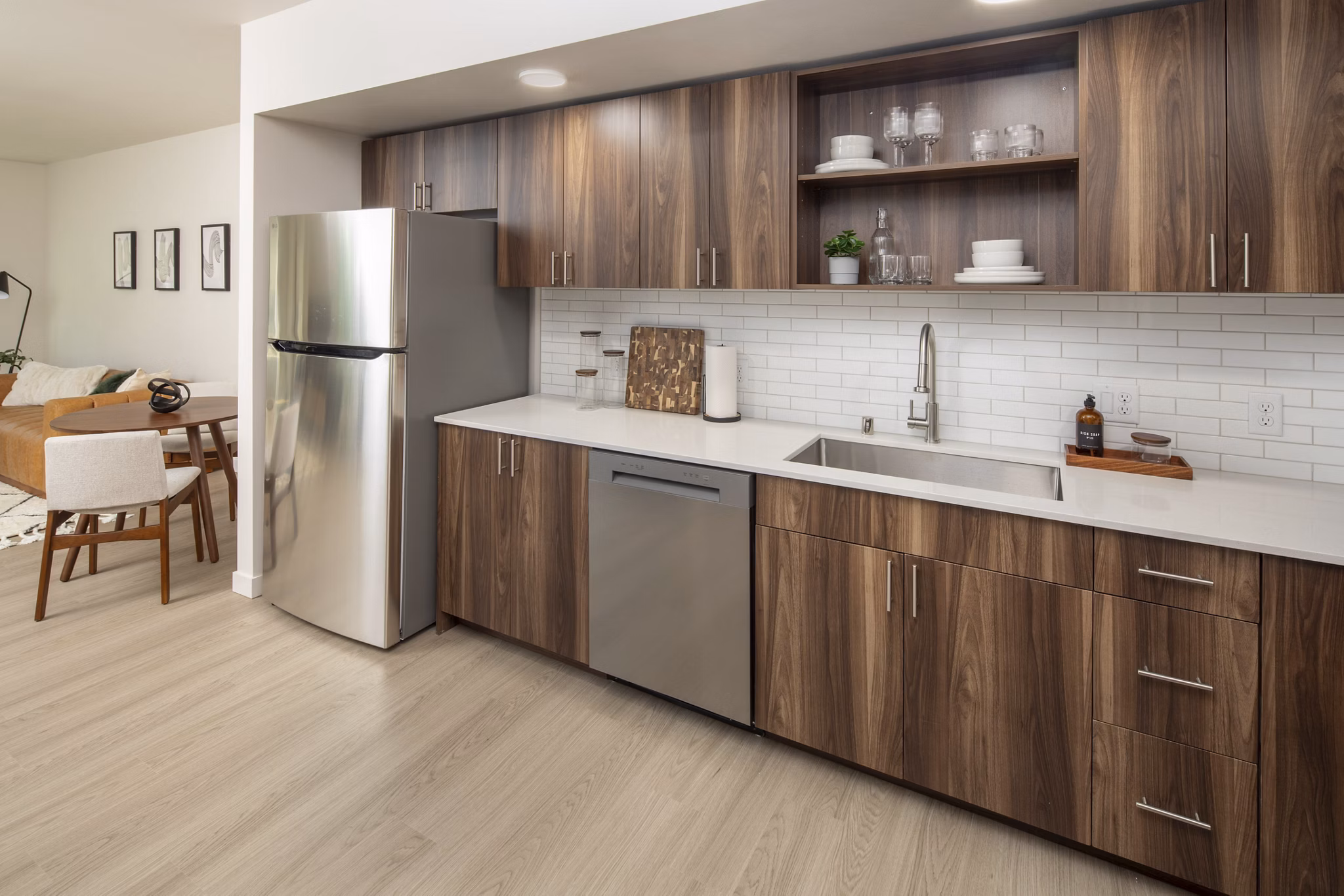 rendering at One26 Vista Apartments