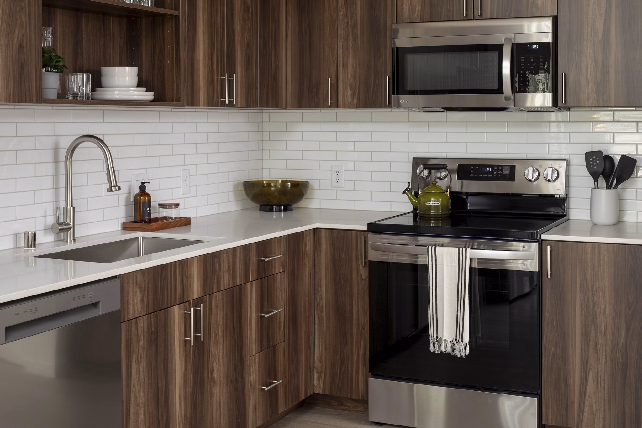 rendering at One26 Vista Apartments