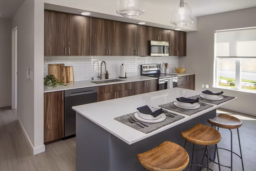 rendering at One26 Vista Apartments