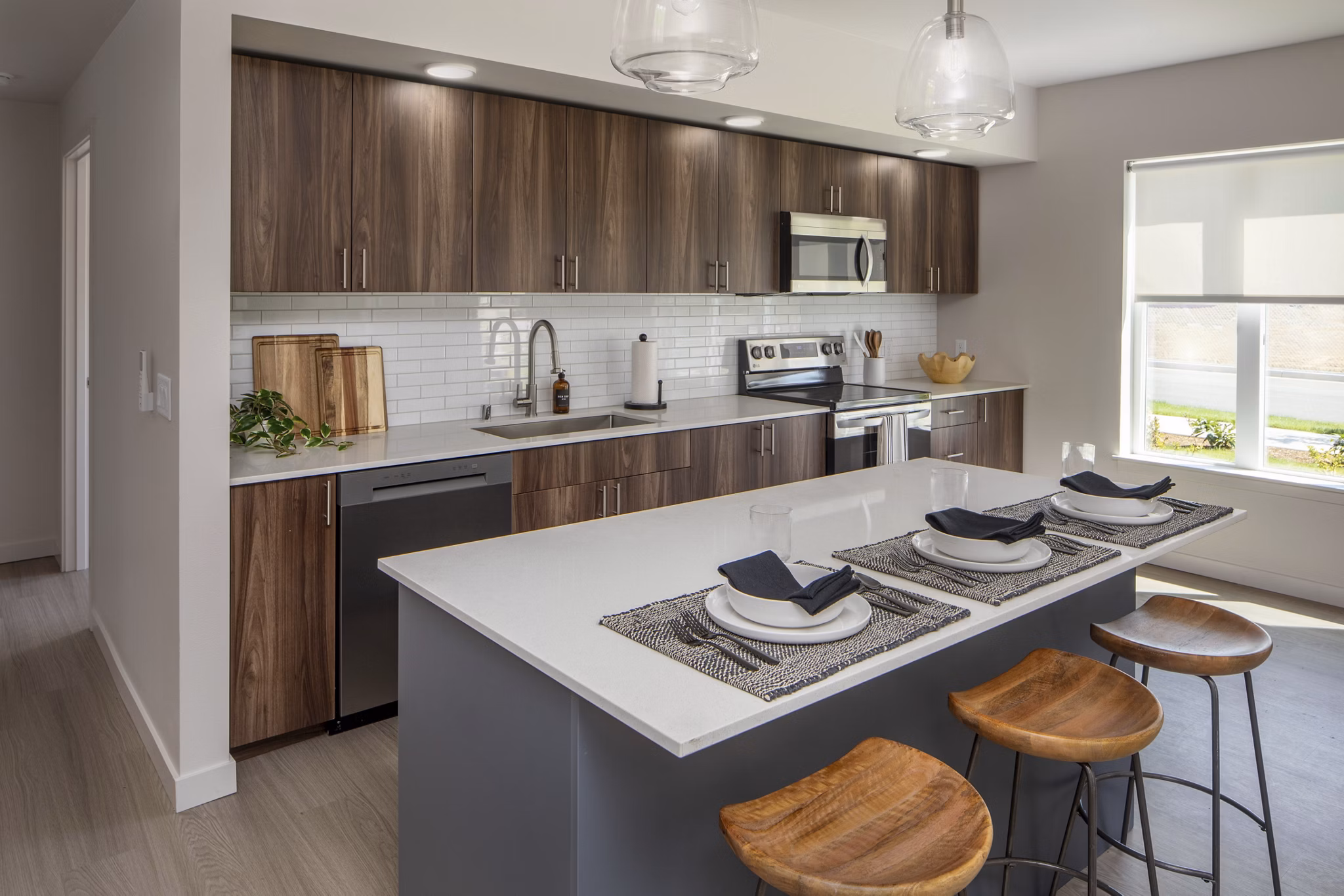 rendering at One26 Vista Apartments