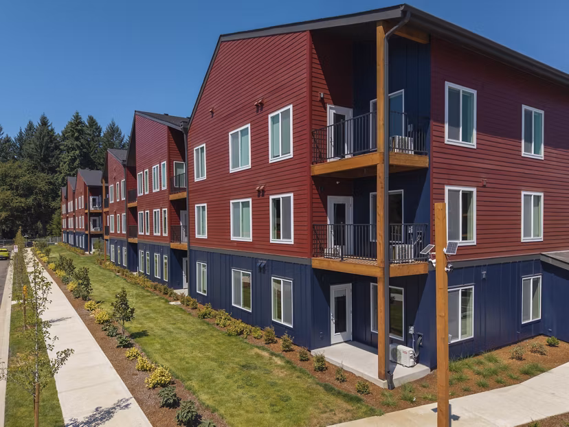 rendering at One26 Vista Apartments