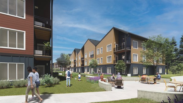 rendering at One26 Vista Apartments