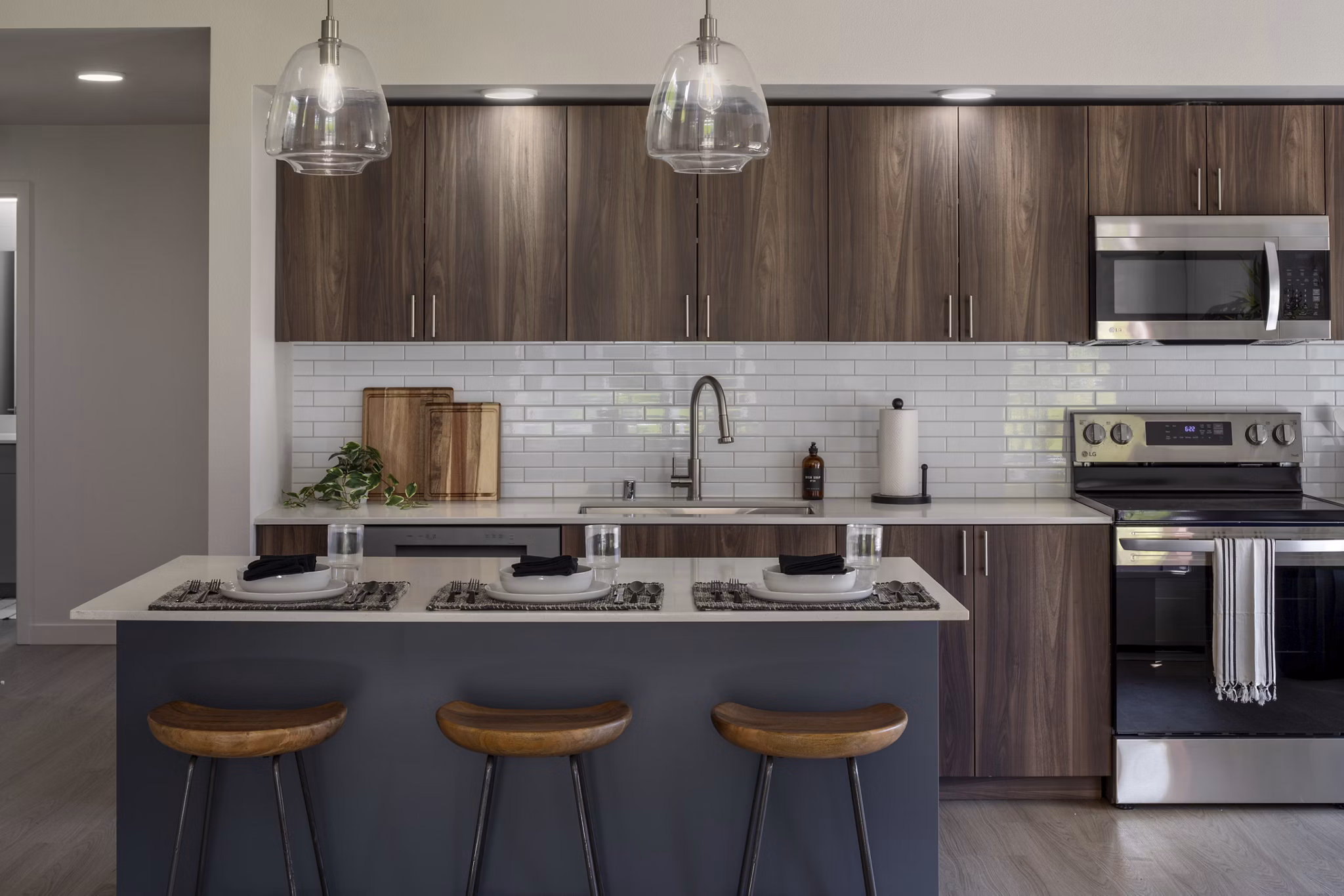 rendering at One26 Vista Apartments