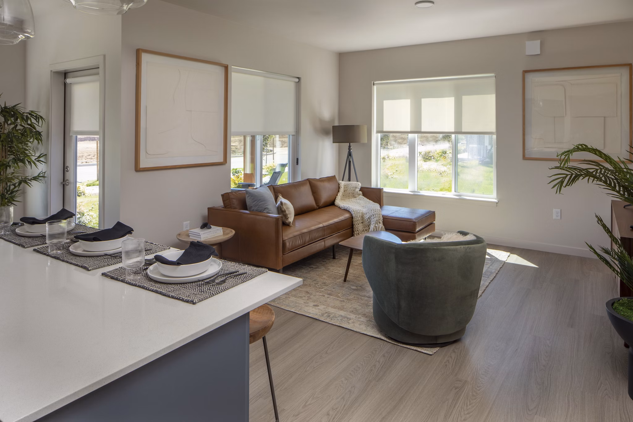 rendering at One26 Vista Apartments