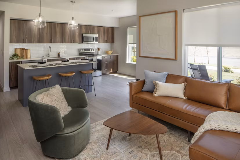 rendering at One26 Vista Apartments