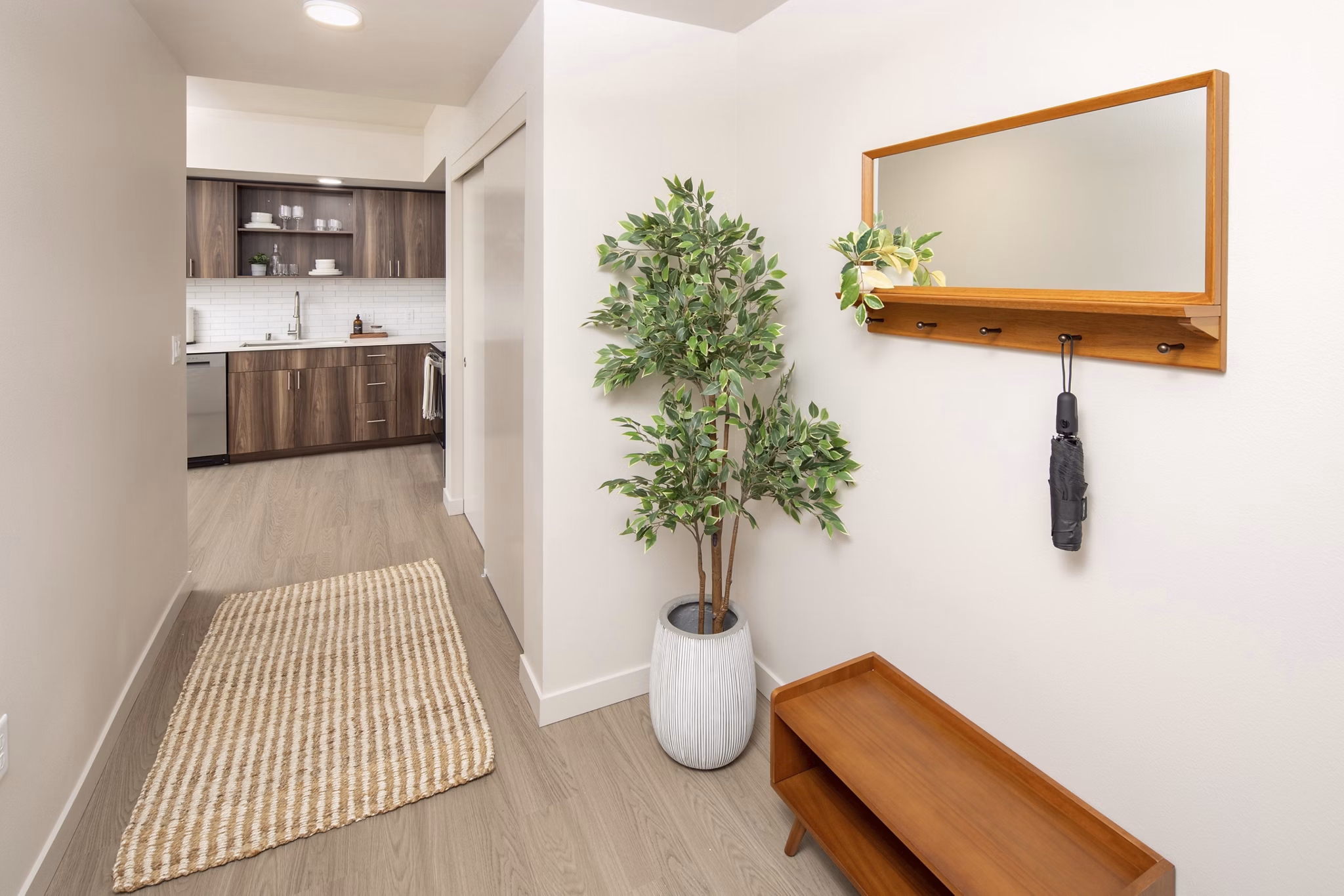 rendering at One26 Vista Apartments