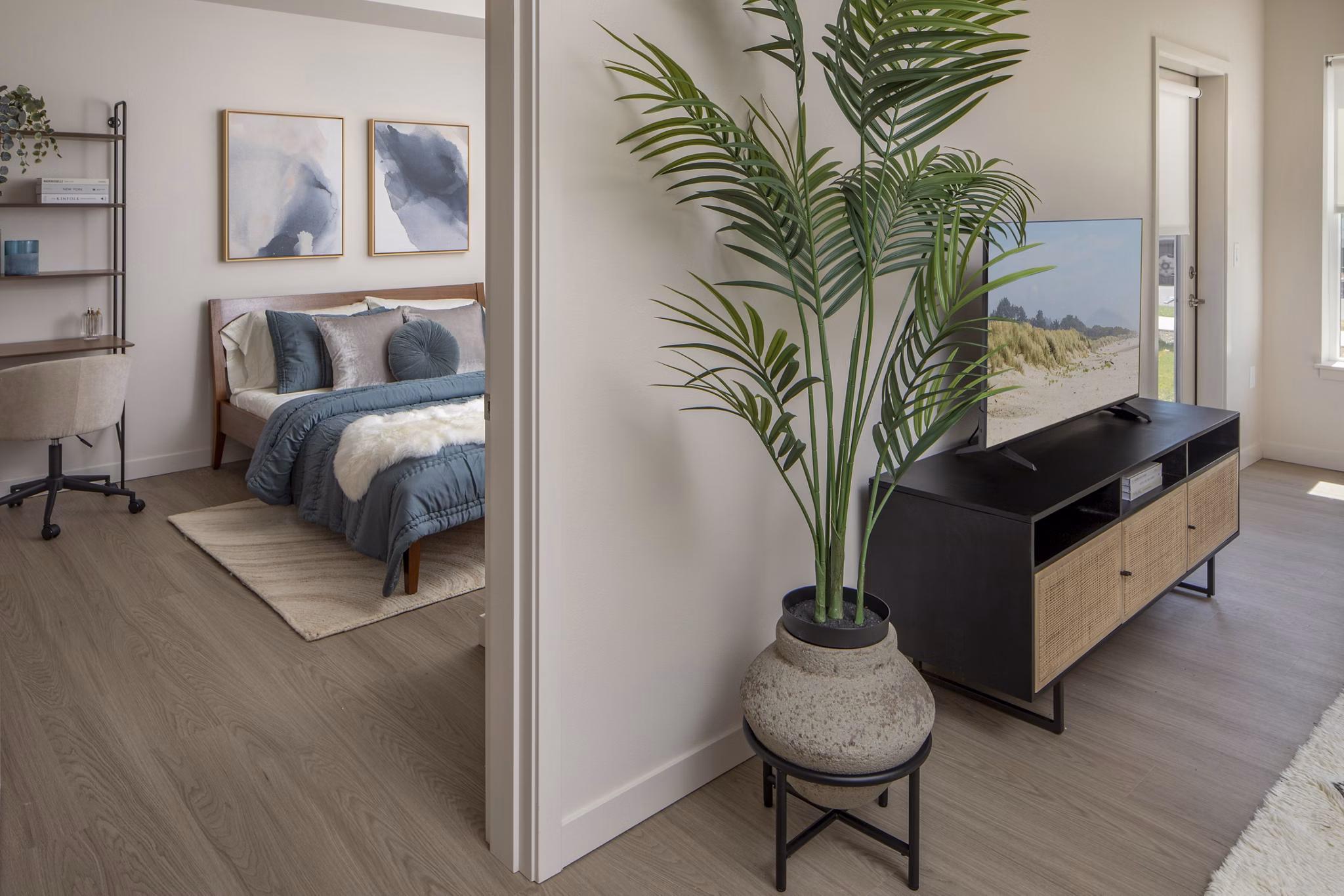 rendering at One26 Vista Apartments