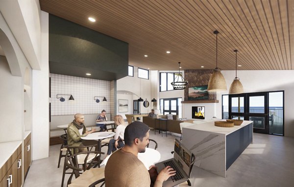 rendering at One26 Vista Apartments