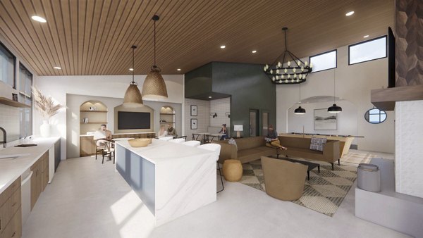 rendering at One26 Vista Apartments