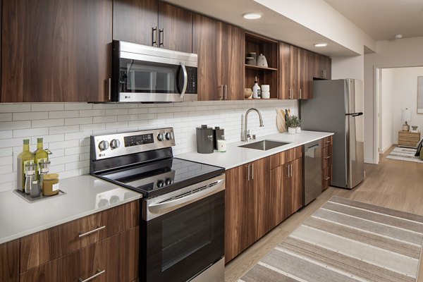 rendering at One26 Vista Apartments