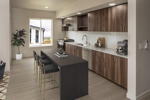 rendering at One26 Vista Apartments