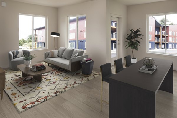rendering at One26 Vista Apartments