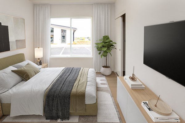 rendering at One26 Vista Apartments