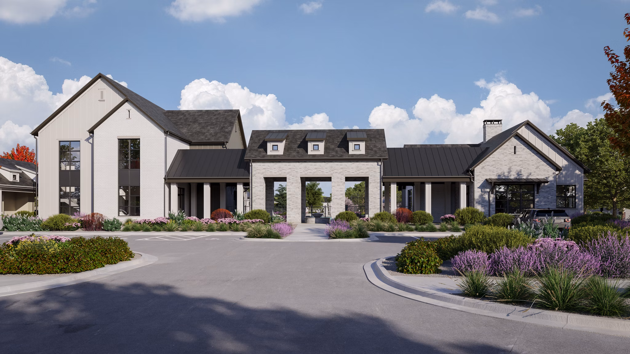 building/exterior at Viviano at Saratoga Springs Apartments