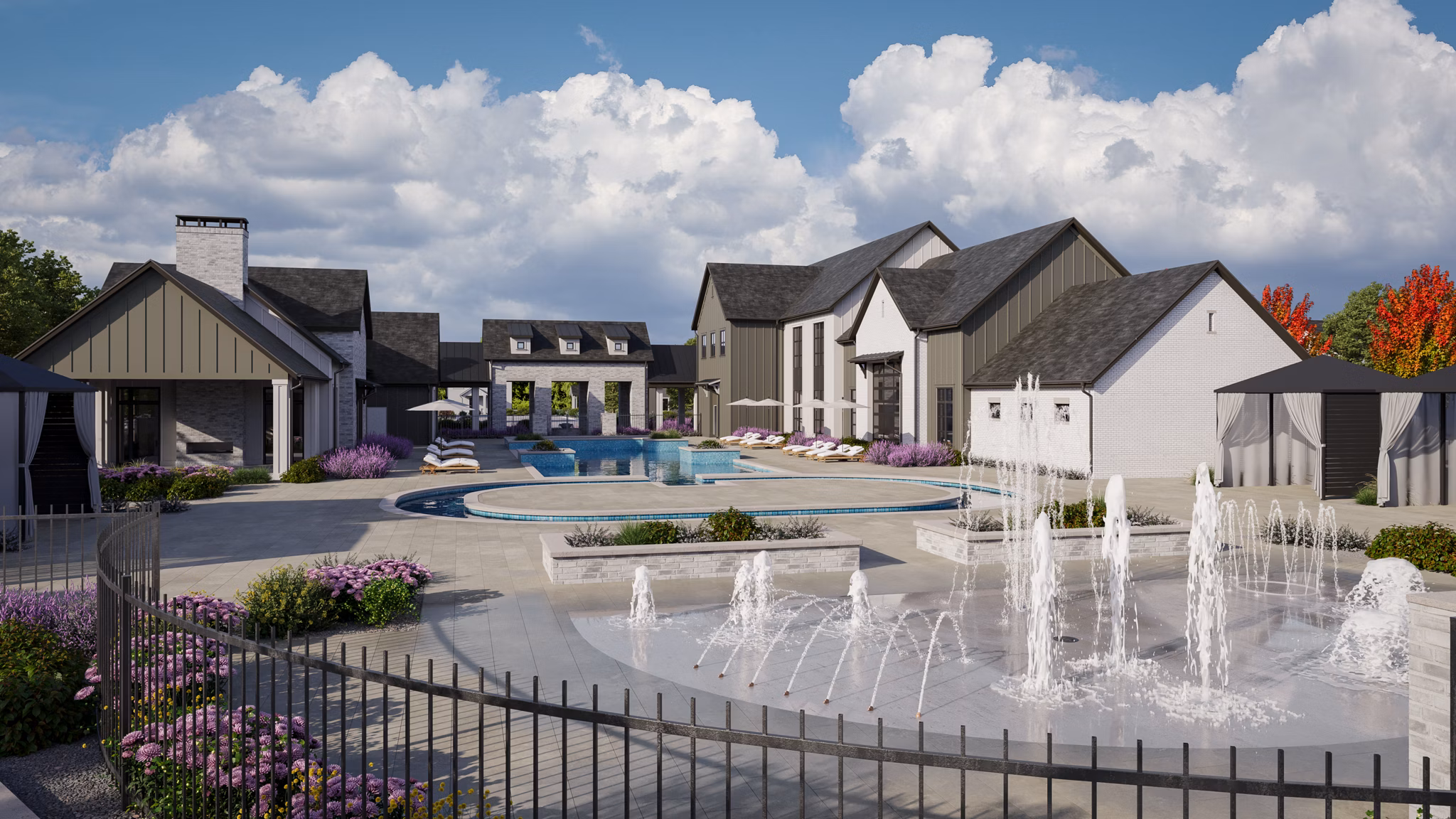 building/exterior at Viviano at Saratoga Springs Apartments