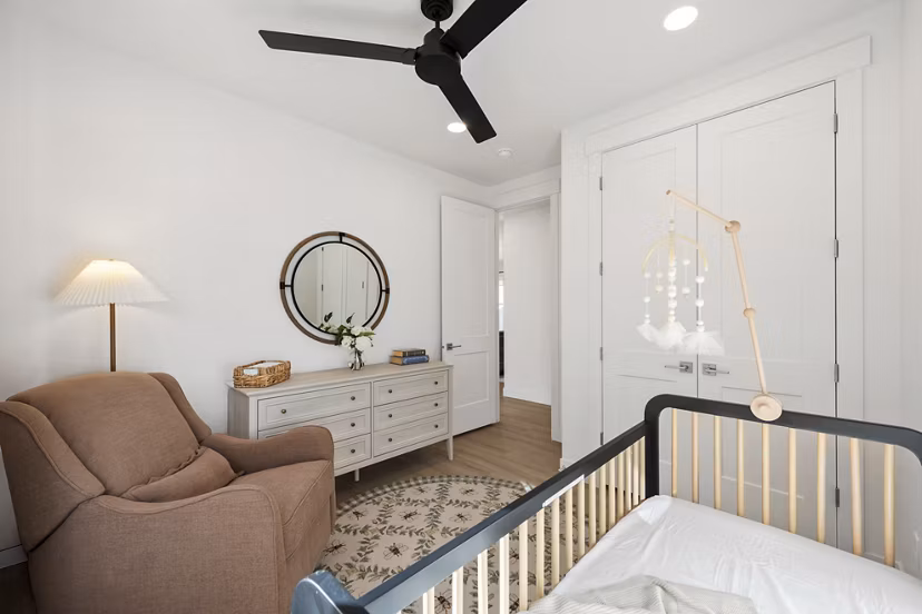 bedroom at Viviano at Saratoga Springs Apartments