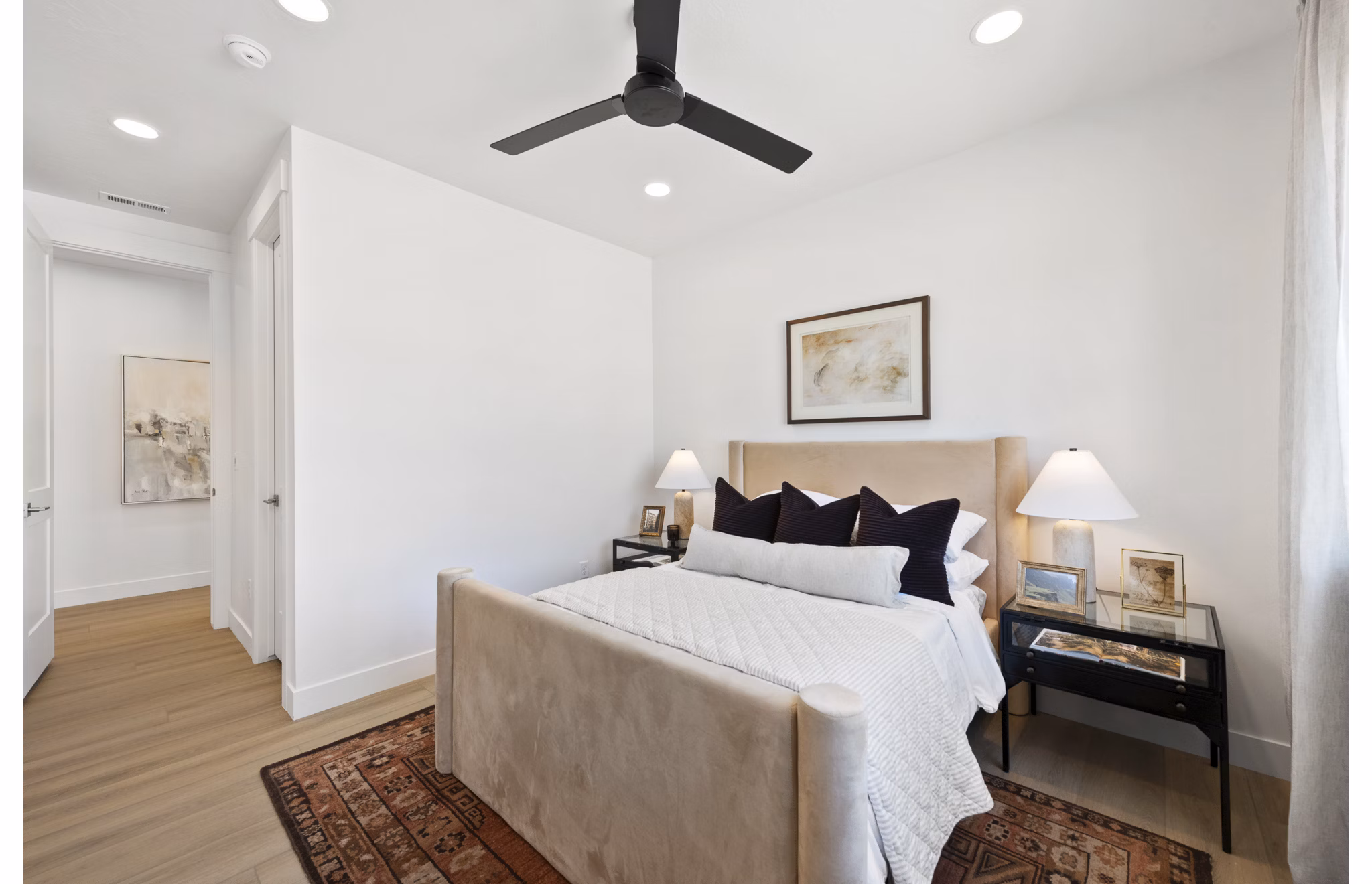 bedroom at Viviano at Saratoga Springs Apartments