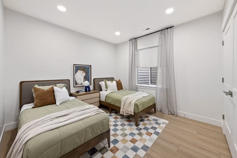 bedroom at Viviano at Saratoga Springs Apartments