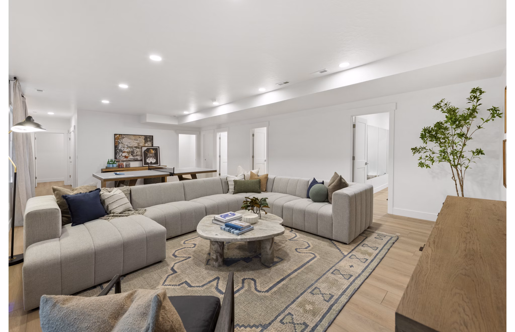 clubhouse at Viviano at Saratoga Springs Apartments