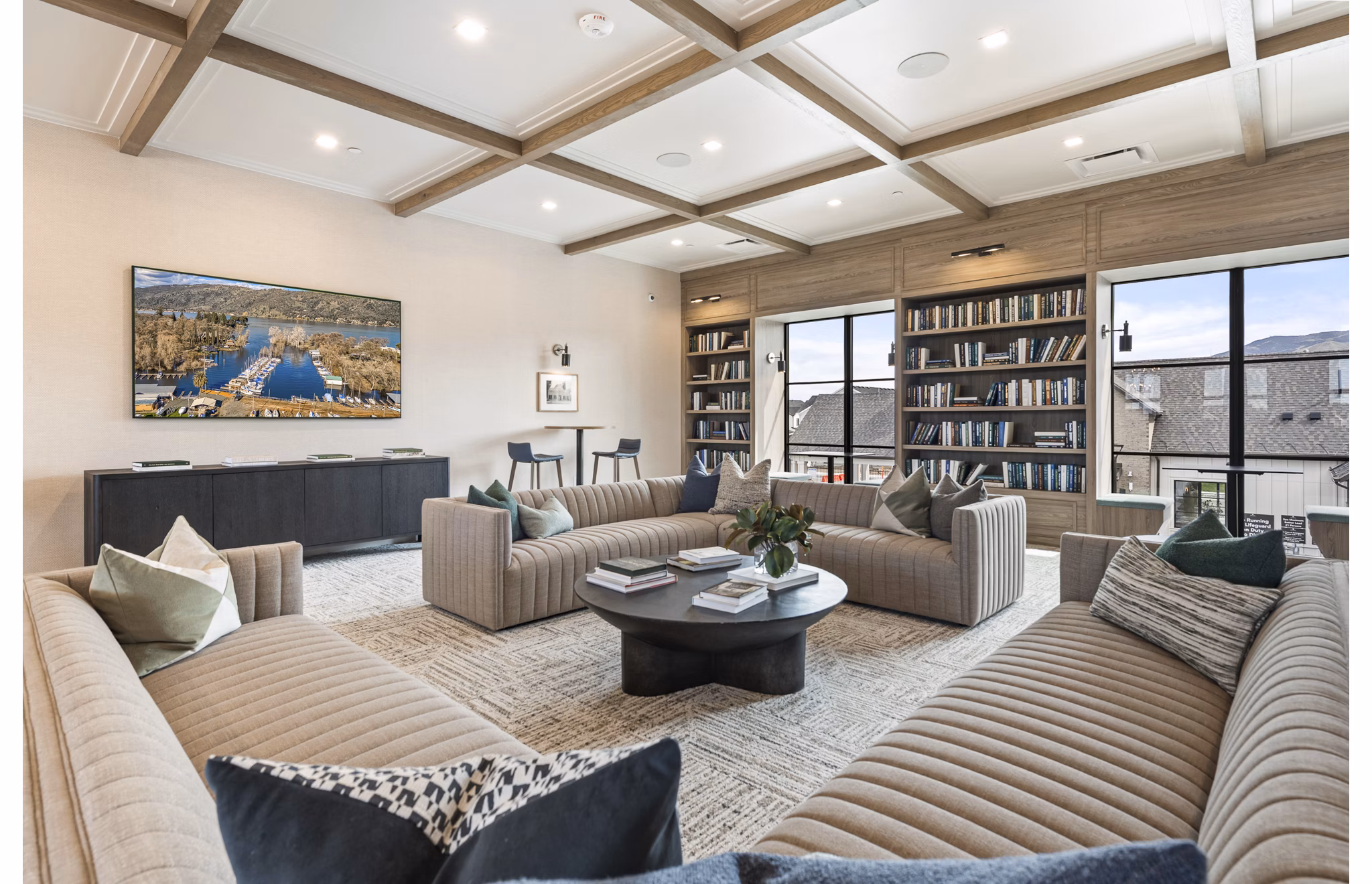 Clubhouse/Lobby at Viviano at Saratoga Springs Apartments