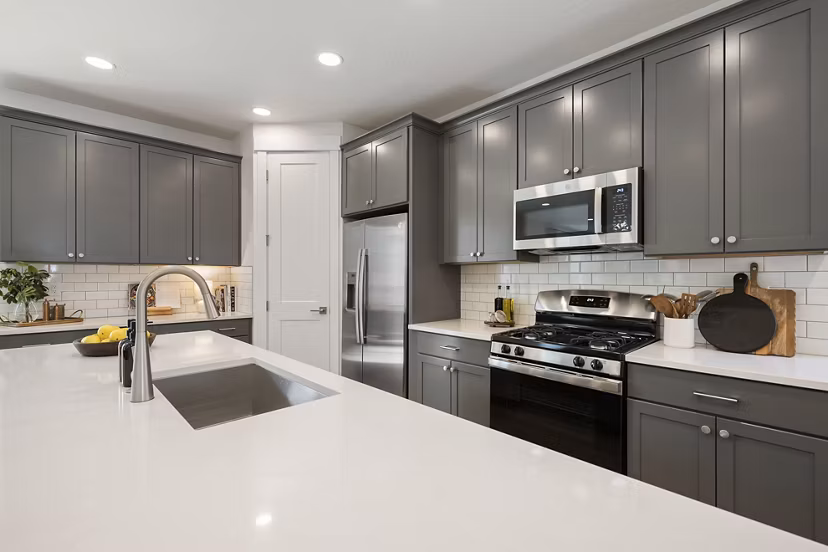 kitchen at Viviano at Saratoga Springs Apartments