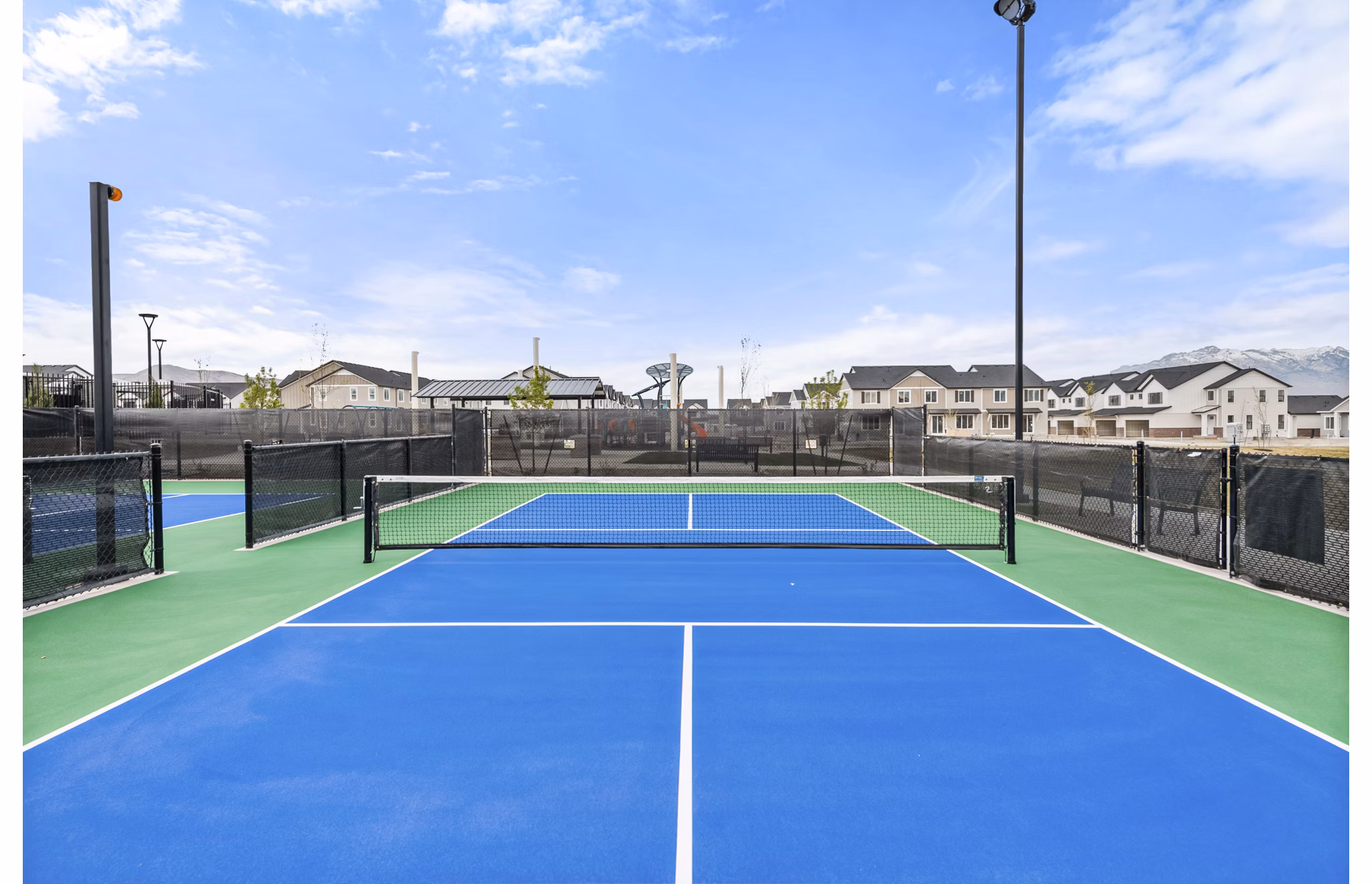 Recreational Area at Viviano at Saratoga Springs Apartments