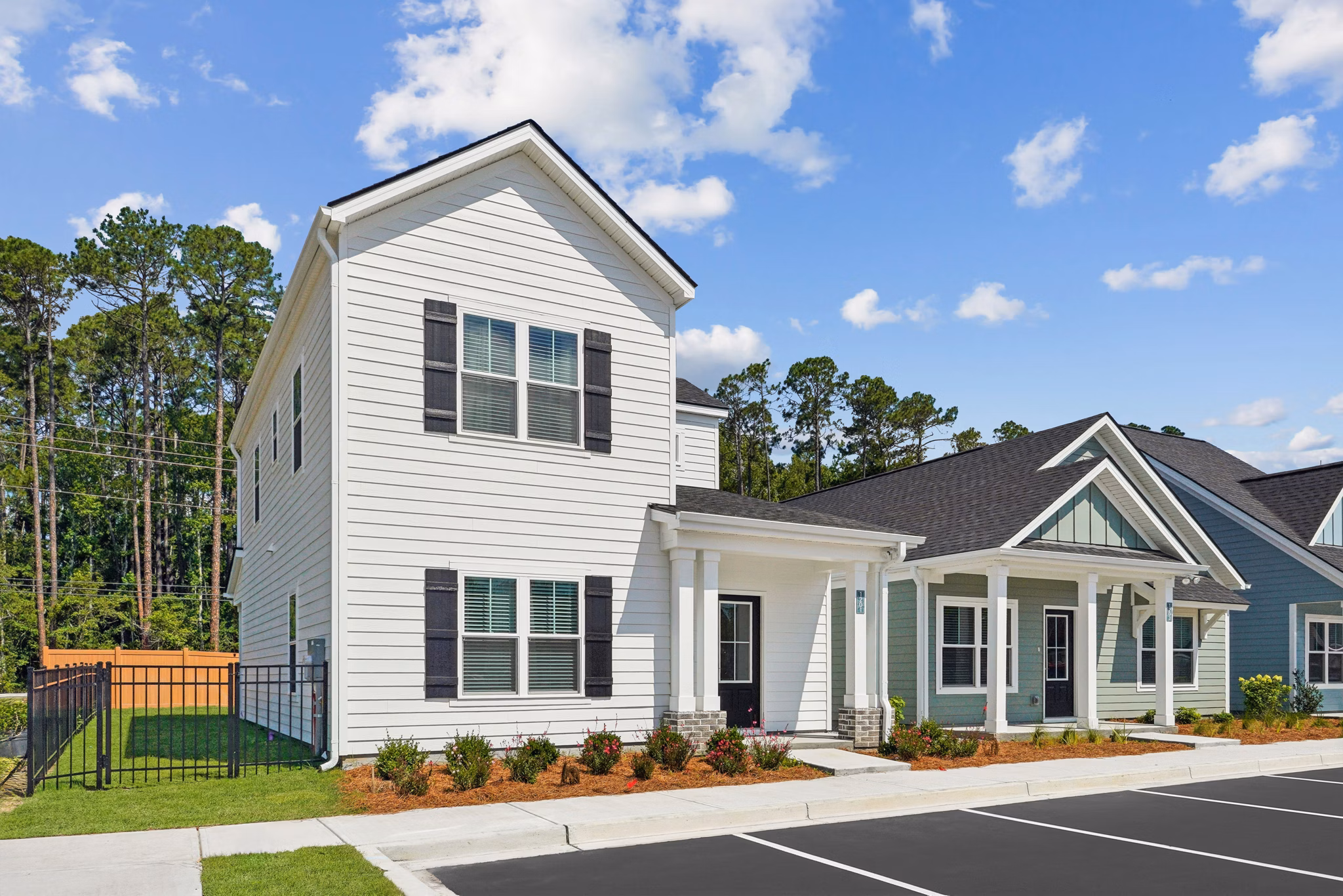 exterior at River Ford Apartments 