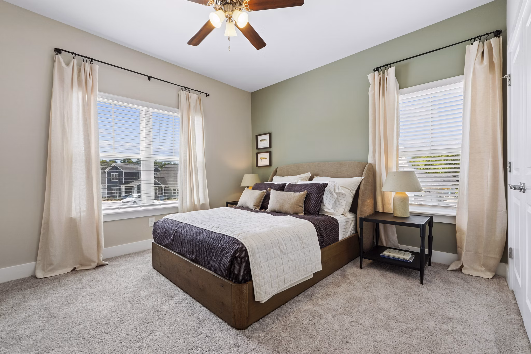 bedroom at River Ford Apartments 