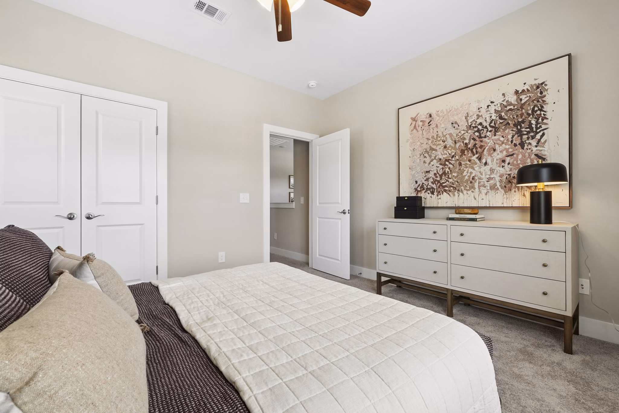 bedroom at River Ford Apartments 