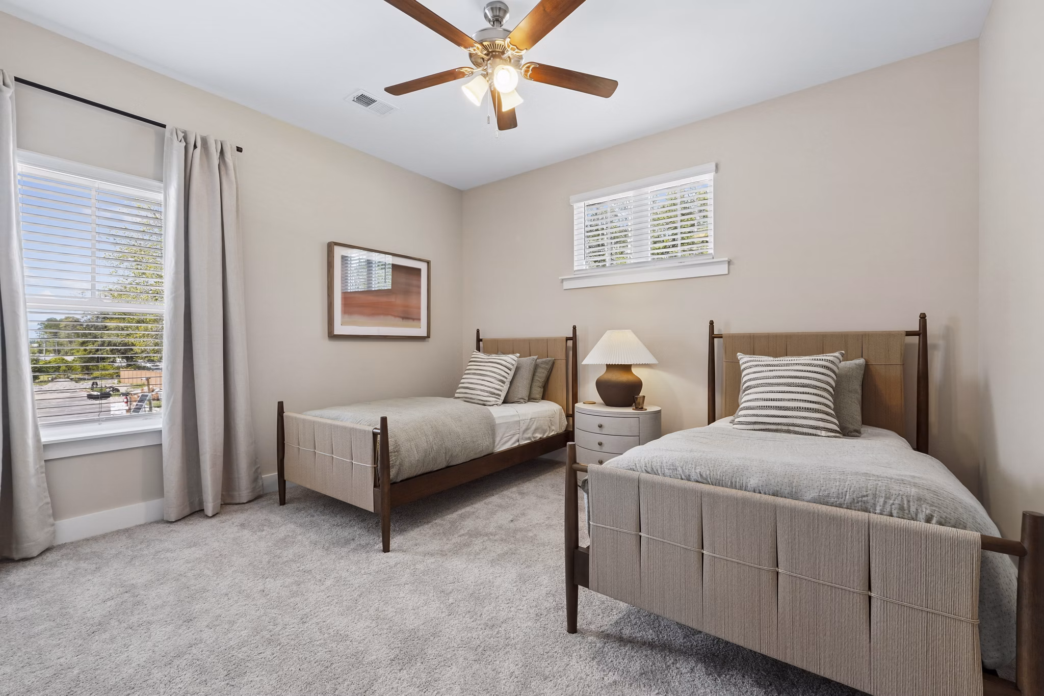 bedroom at River Ford Apartments 