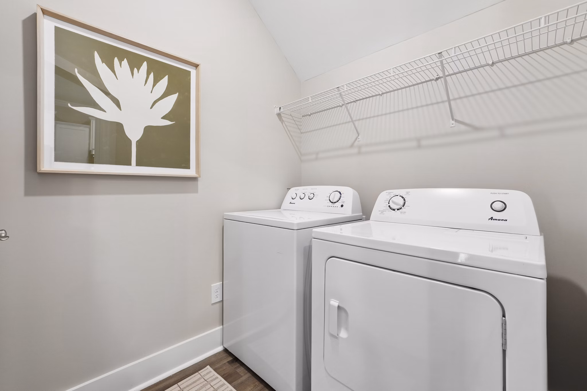 laundry facility at River Ford Apartments 