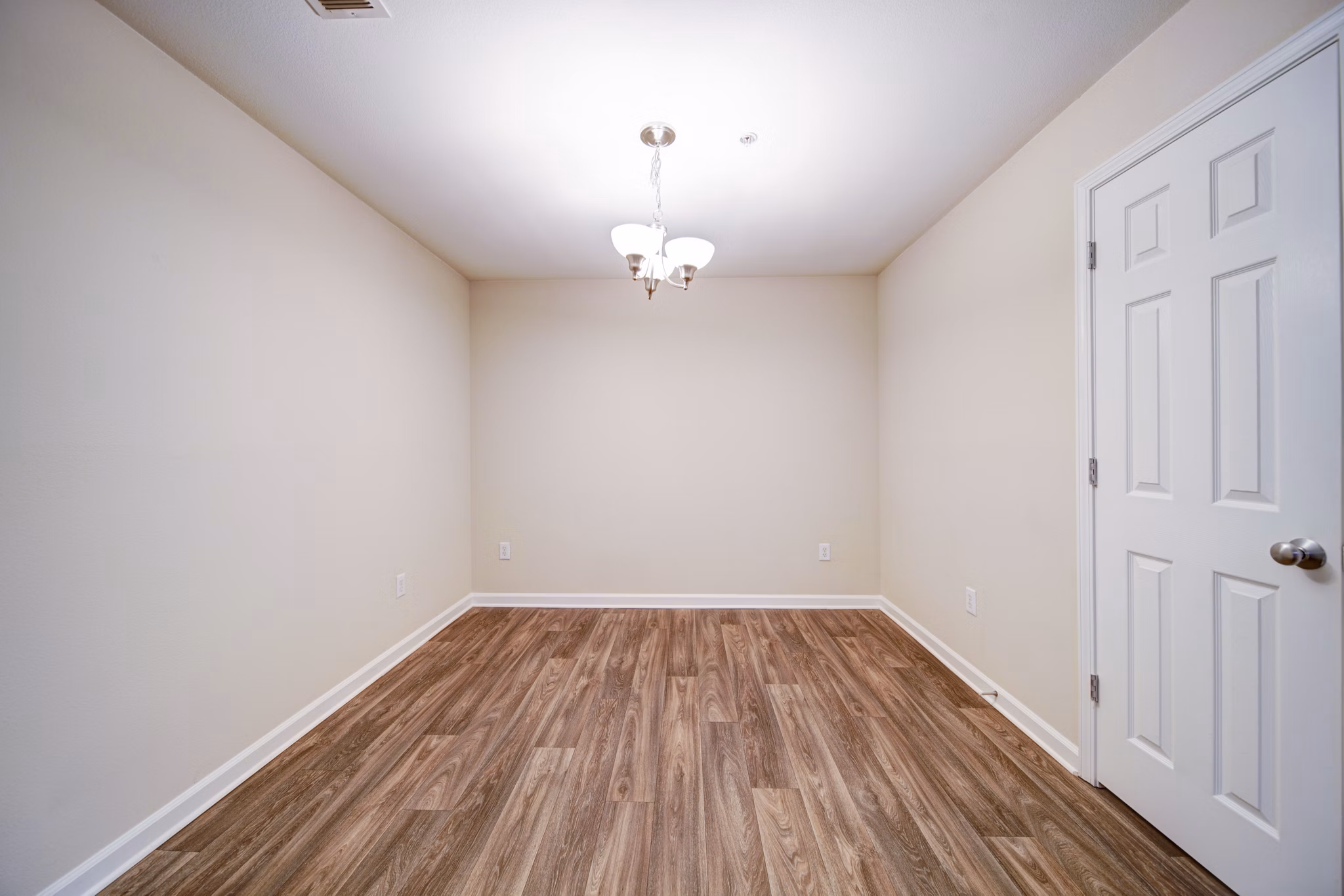 bedroom at Heritage Apartments 