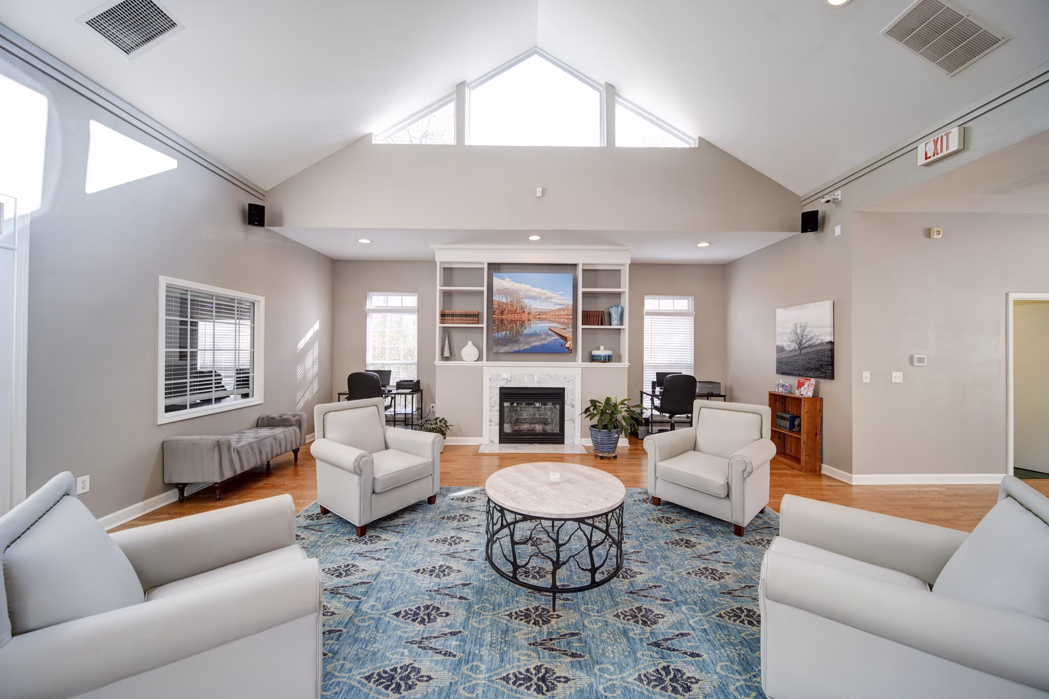 clubhouse at Heritage Apartments 