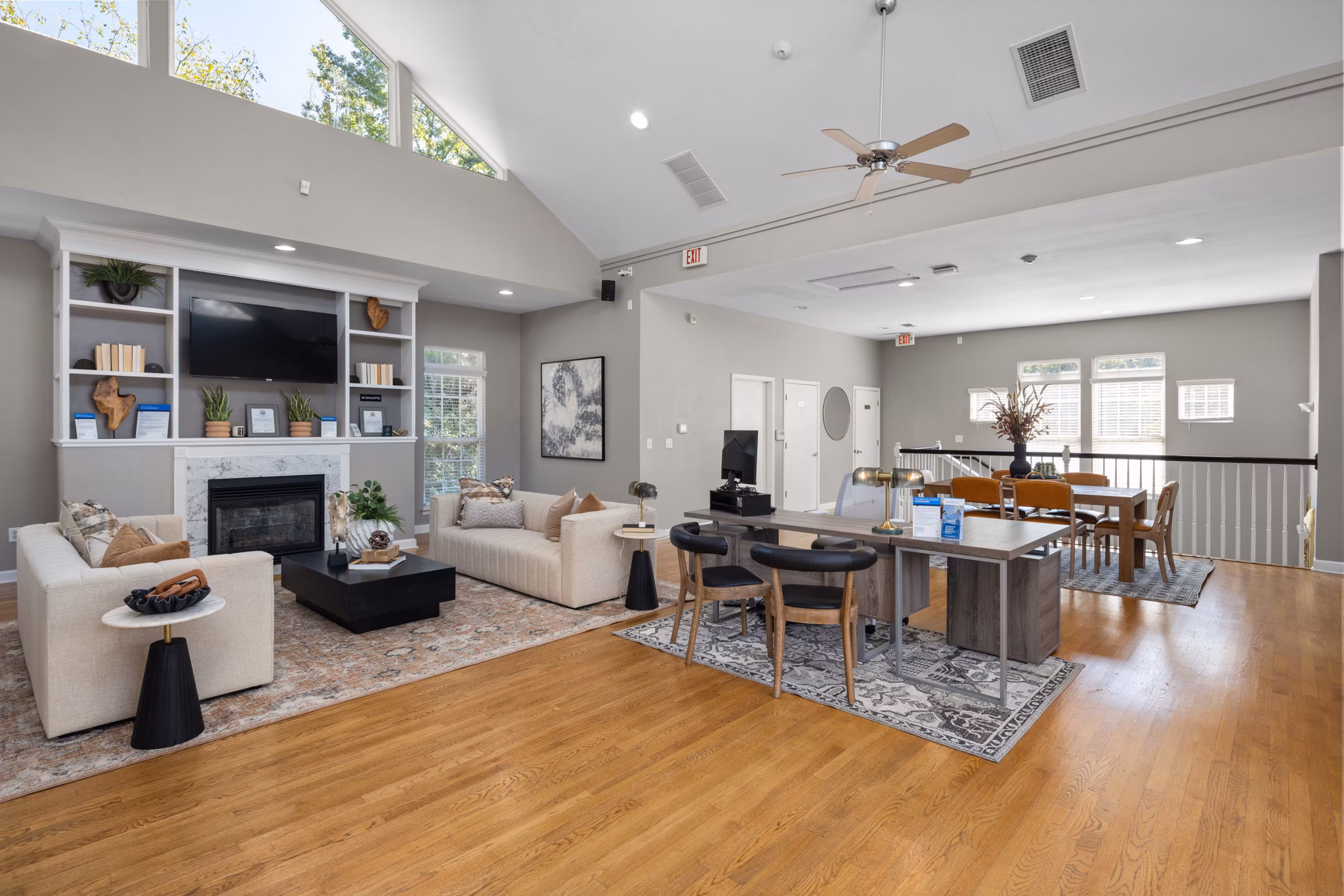 clubhouse at Heritage Apartments 