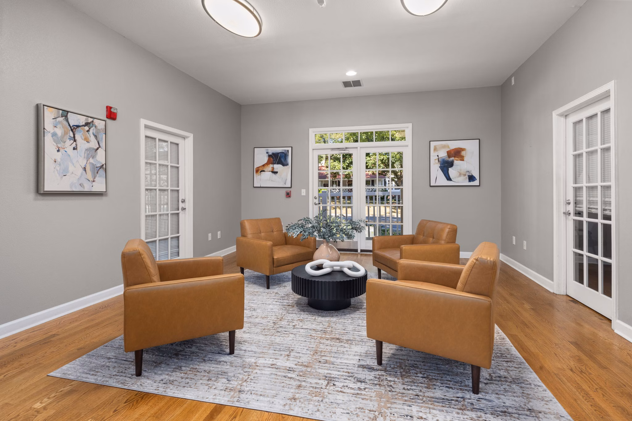 clubhouse at Heritage Apartments 