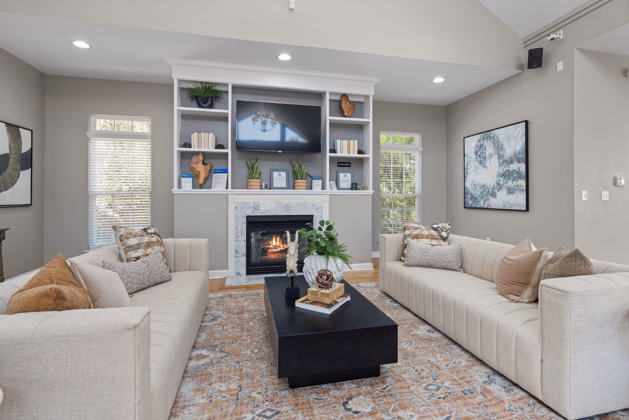clubhouse at Heritage Apartments 
