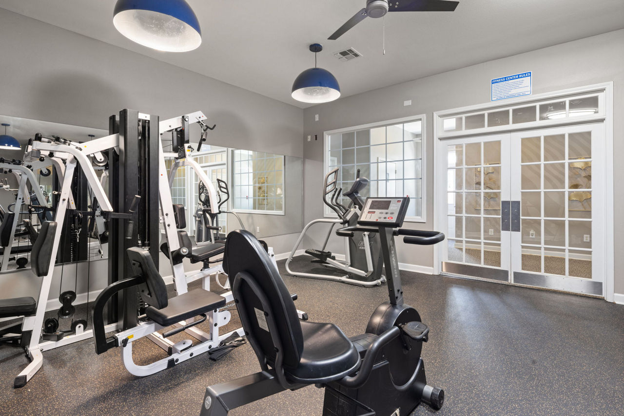 Gym at Heritage Apartments (2 of 2)