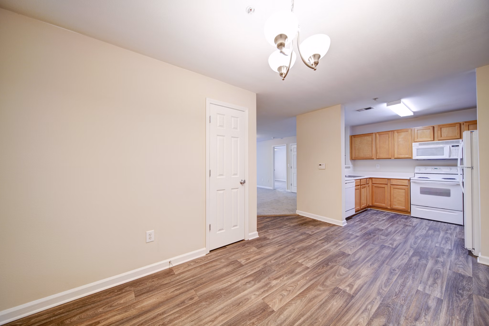 living room at Heritage Apartments 