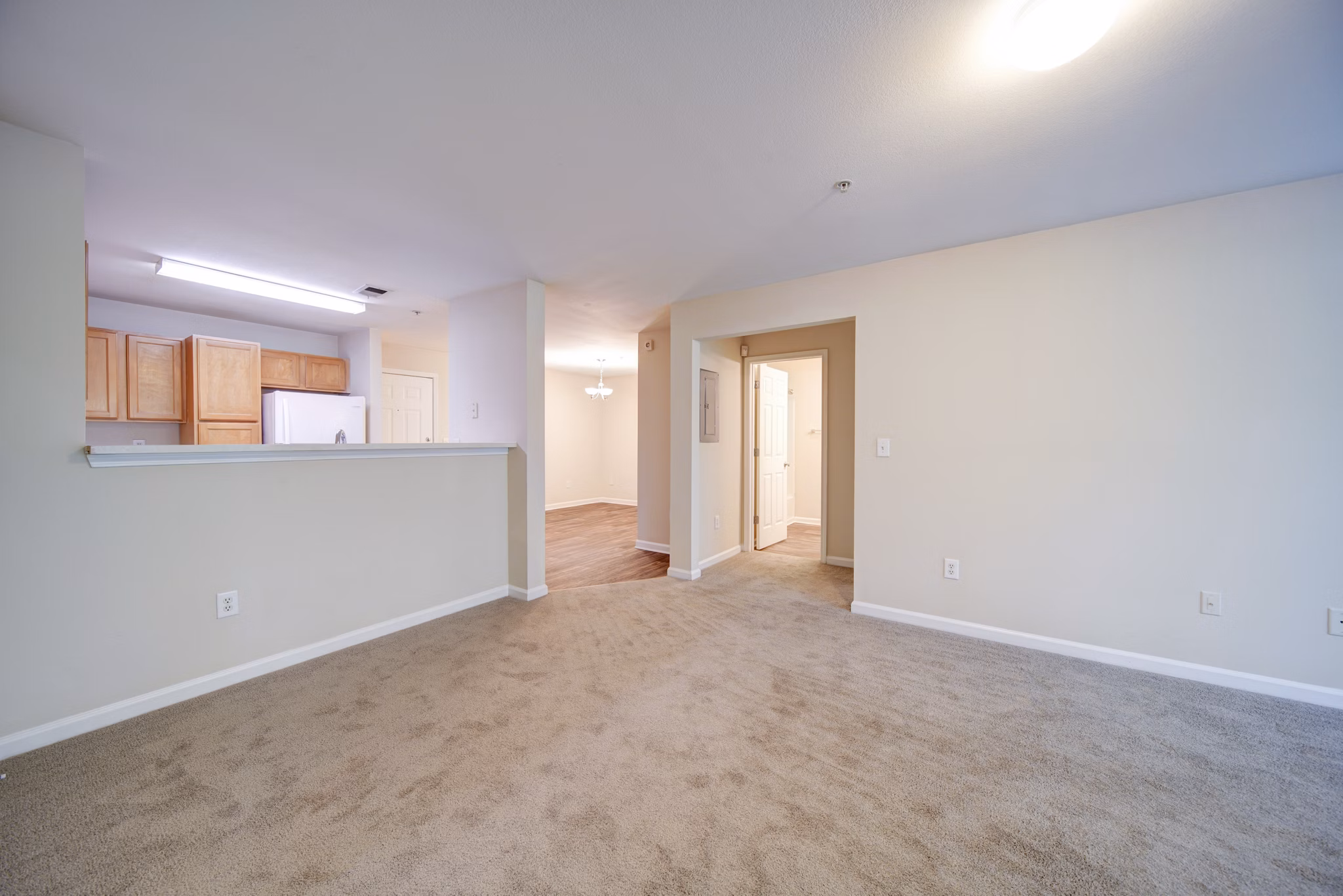 living room at Heritage Apartments 