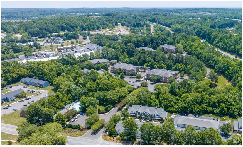view at Heritage Apartments Apartments