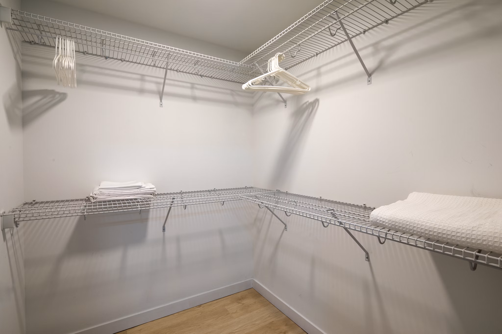closet at West 5th LA Apartments