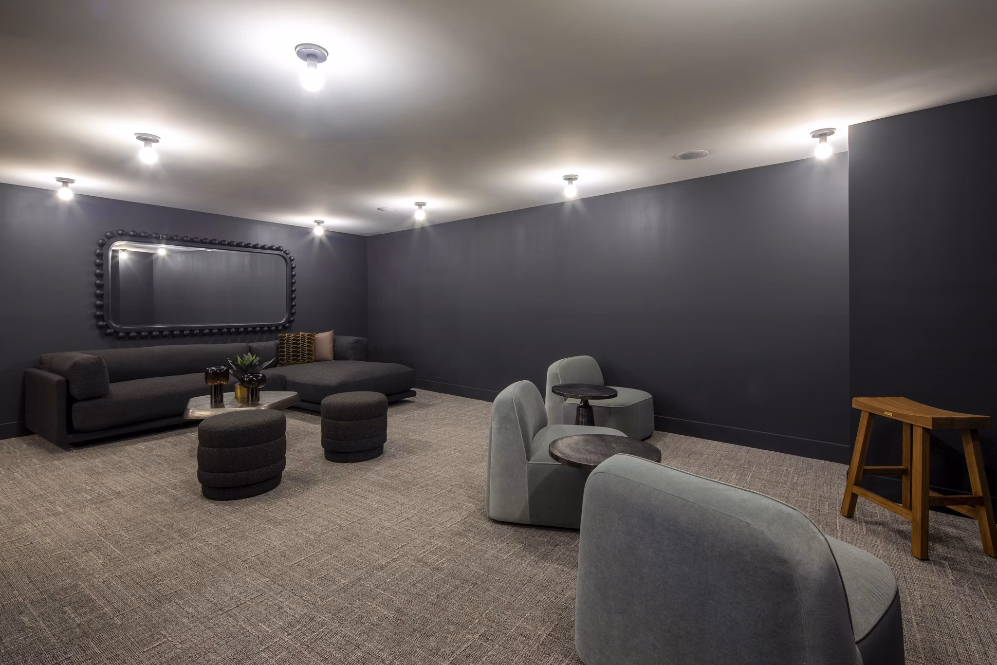 theater at West 5th LA Apartments