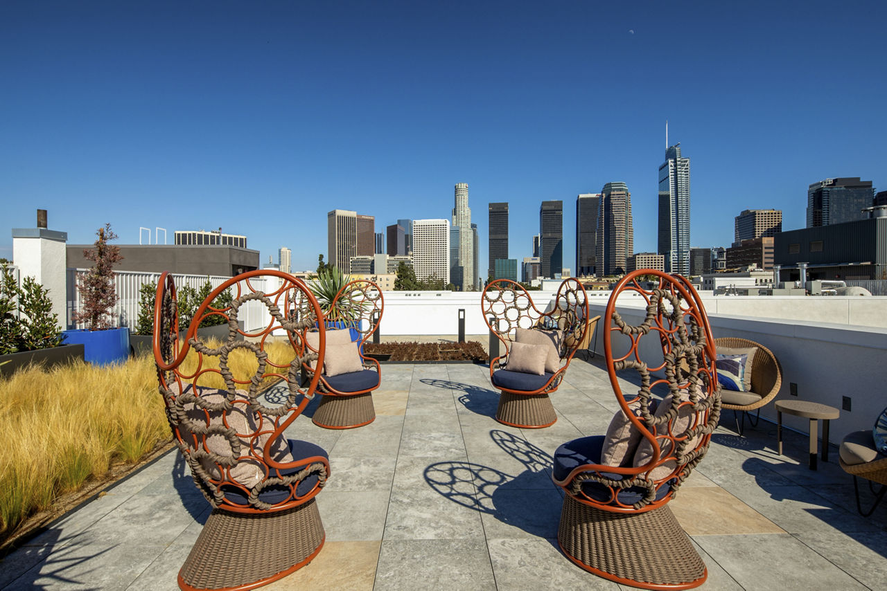 Roof deck at West 5Th La (4 of 7)