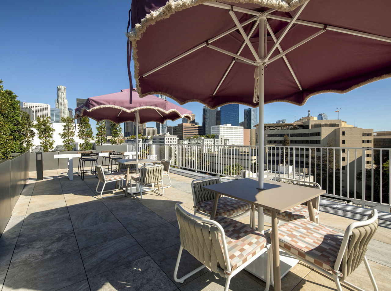 Roof deck at West 5Th La (7 of 7)